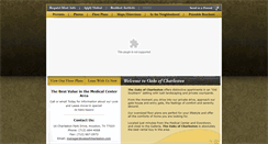 Desktop Screenshot of oaksofcharleston.com